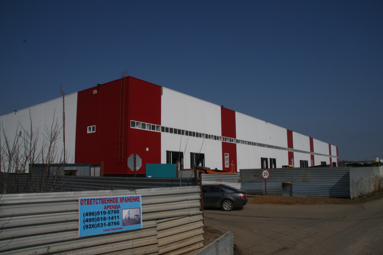 Складской комплекс класса А, 80 000 м²