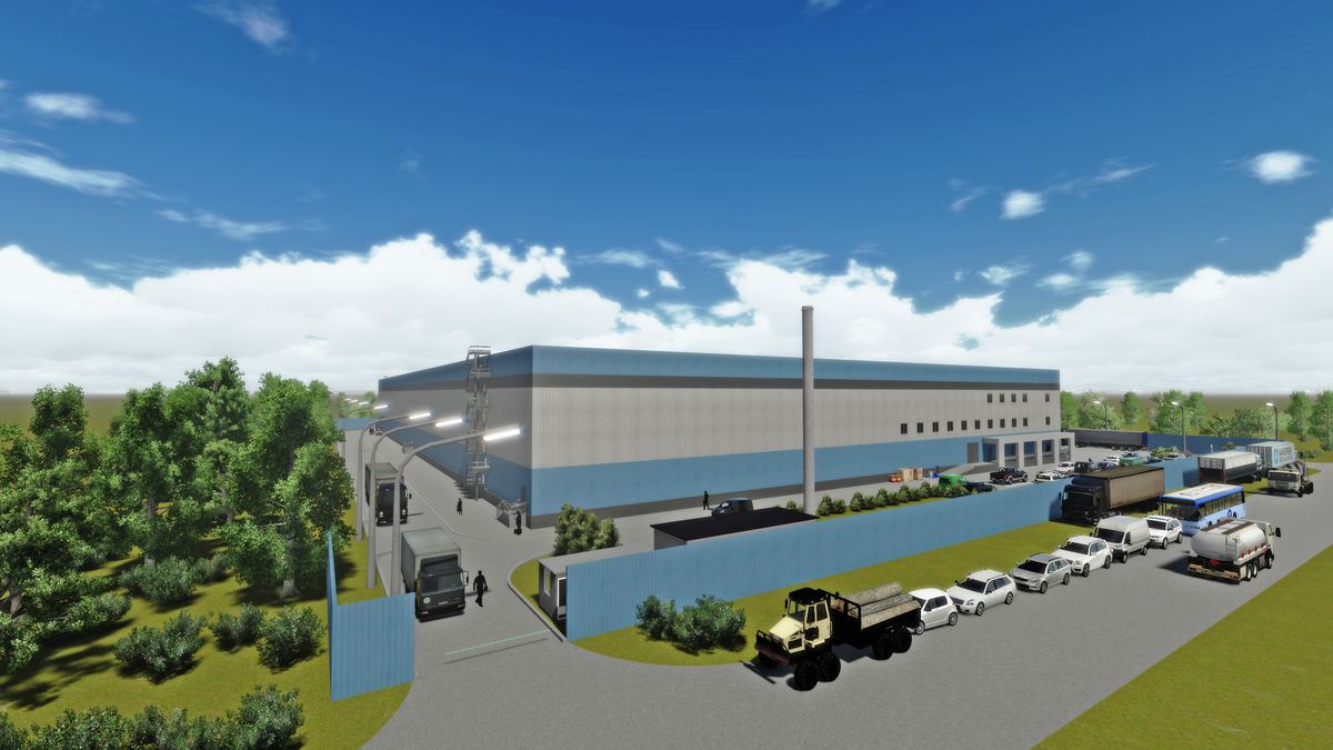 Офисно-складской комплекс, Николо-Хованское, 15 601 м²