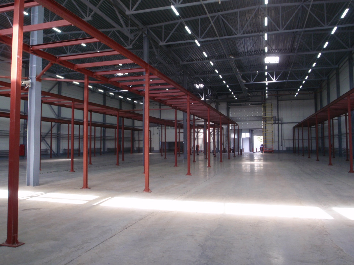 Грузовой терминал Шереметьево, 16 200 м²